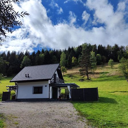 Villa Lesny Zaulek Muszyna Exterior foto