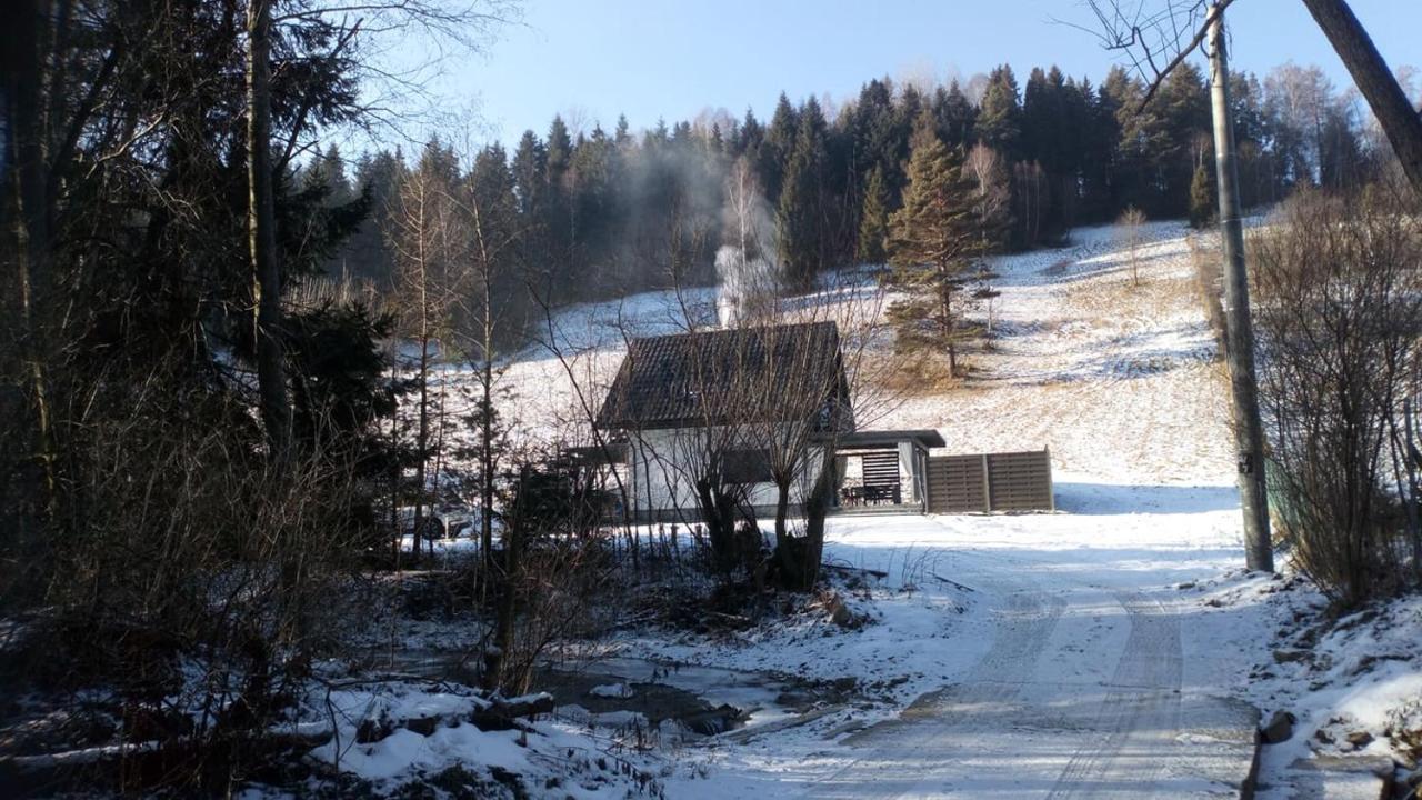 Villa Lesny Zaulek Muszyna Exterior foto