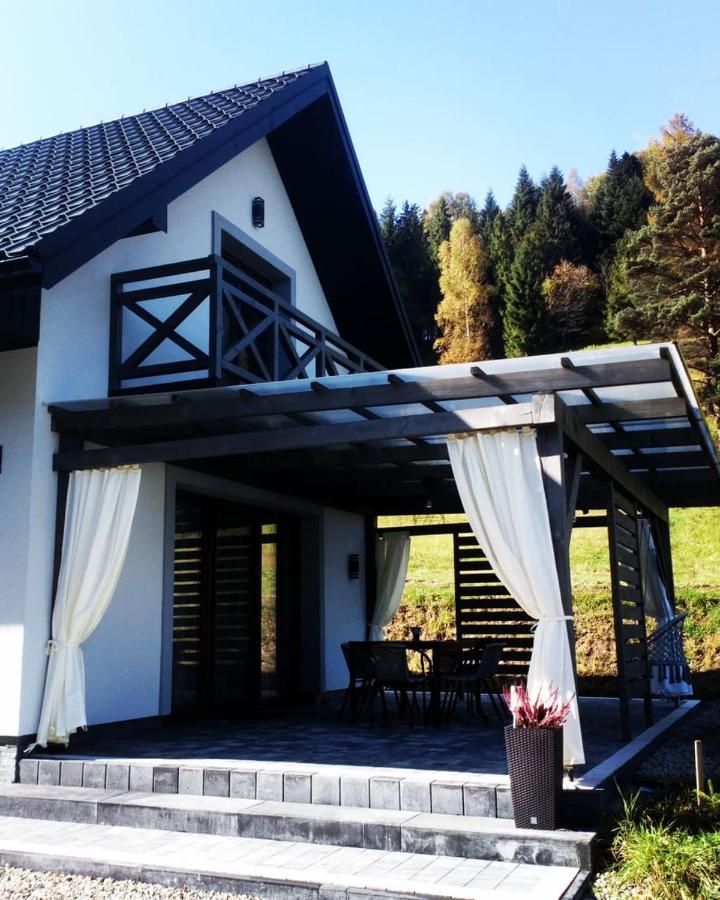 Villa Lesny Zaulek Muszyna Exterior foto