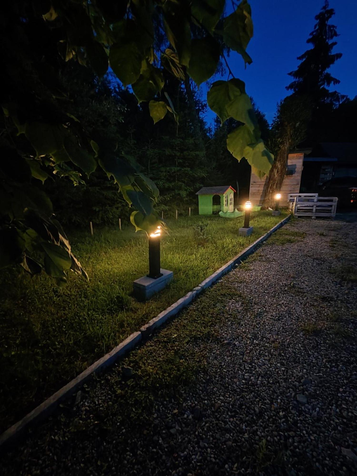 Villa Lesny Zaulek Muszyna Exterior foto