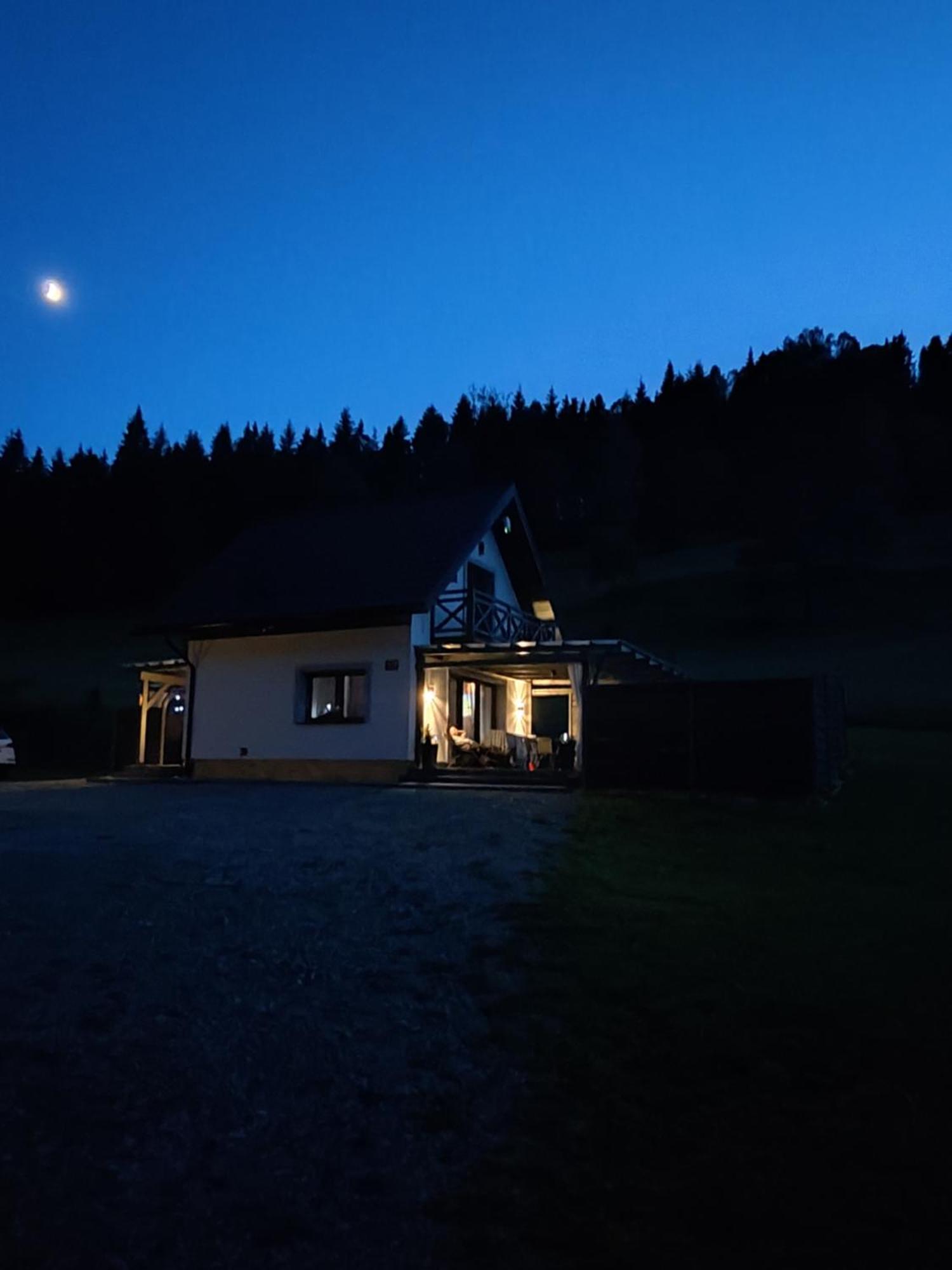 Villa Lesny Zaulek Muszyna Exterior foto