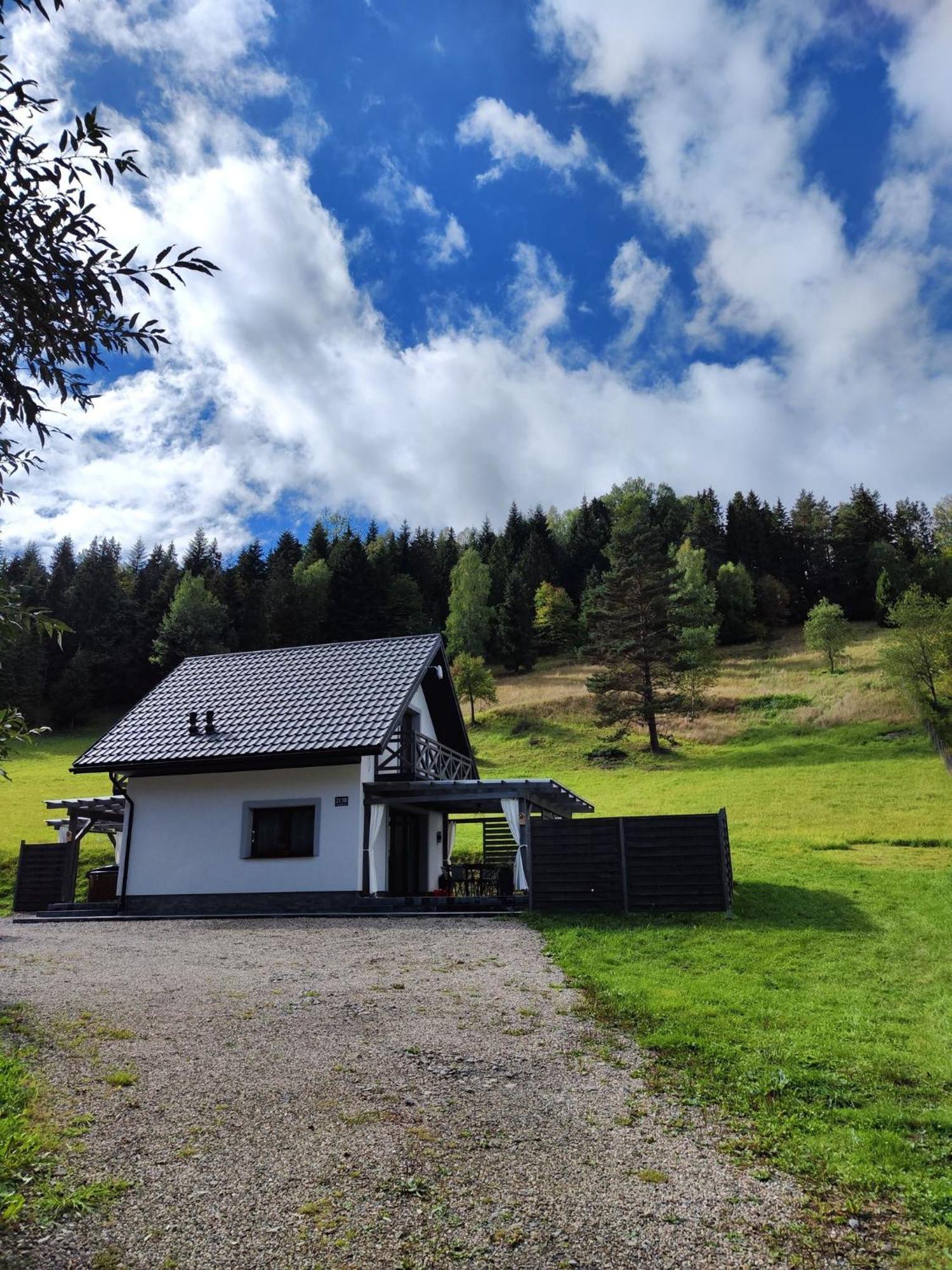 Villa Lesny Zaulek Muszyna Exterior foto