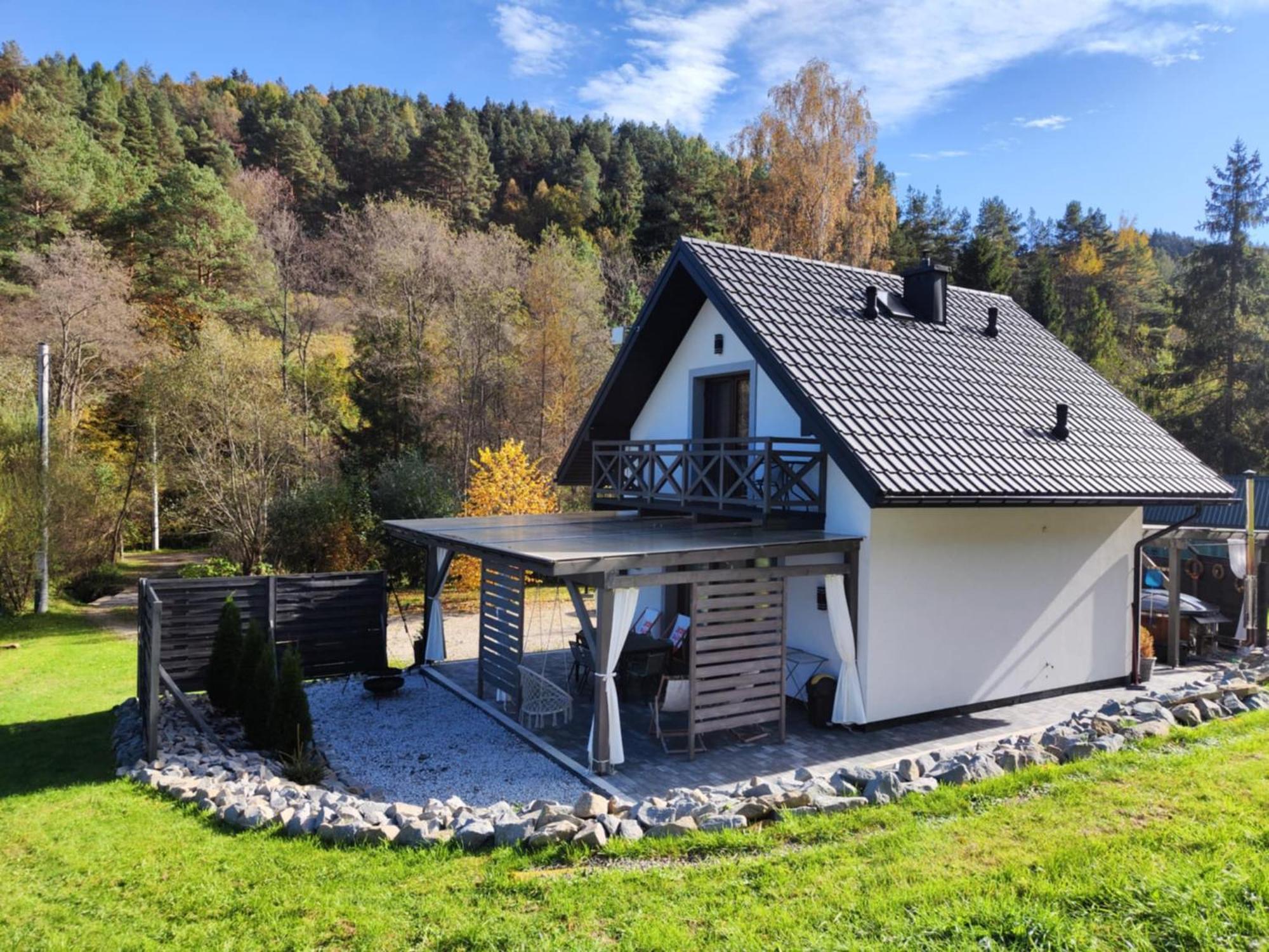 Villa Lesny Zaulek Muszyna Exterior foto